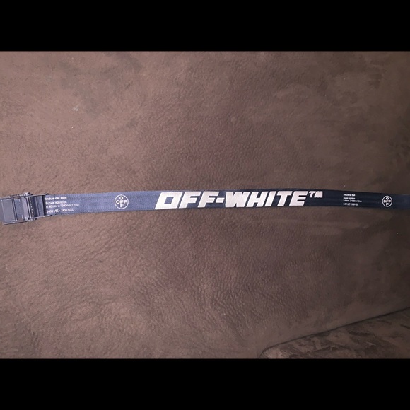 Off white industrial belt 2.0 BIG